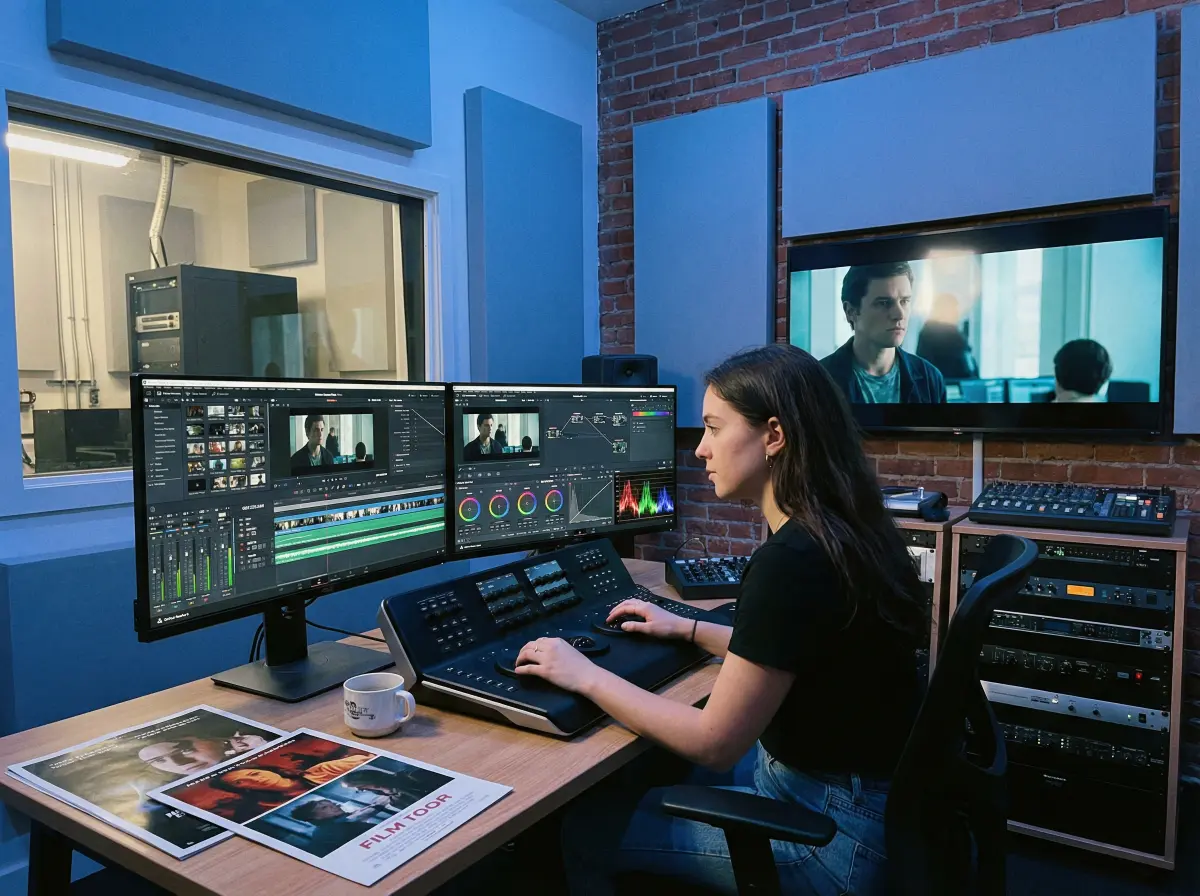 声音设计的魅力 - 录音棚探秘