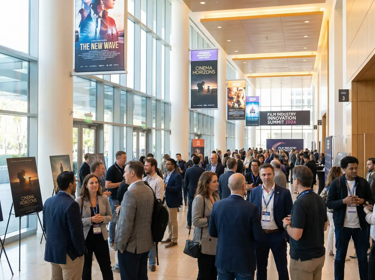 影视行业峰会动态 - 吃瓜视频