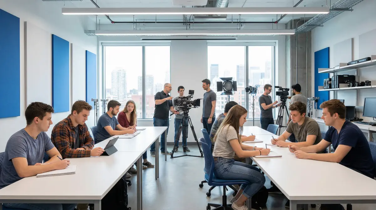 影视院校探访 - 未来之星